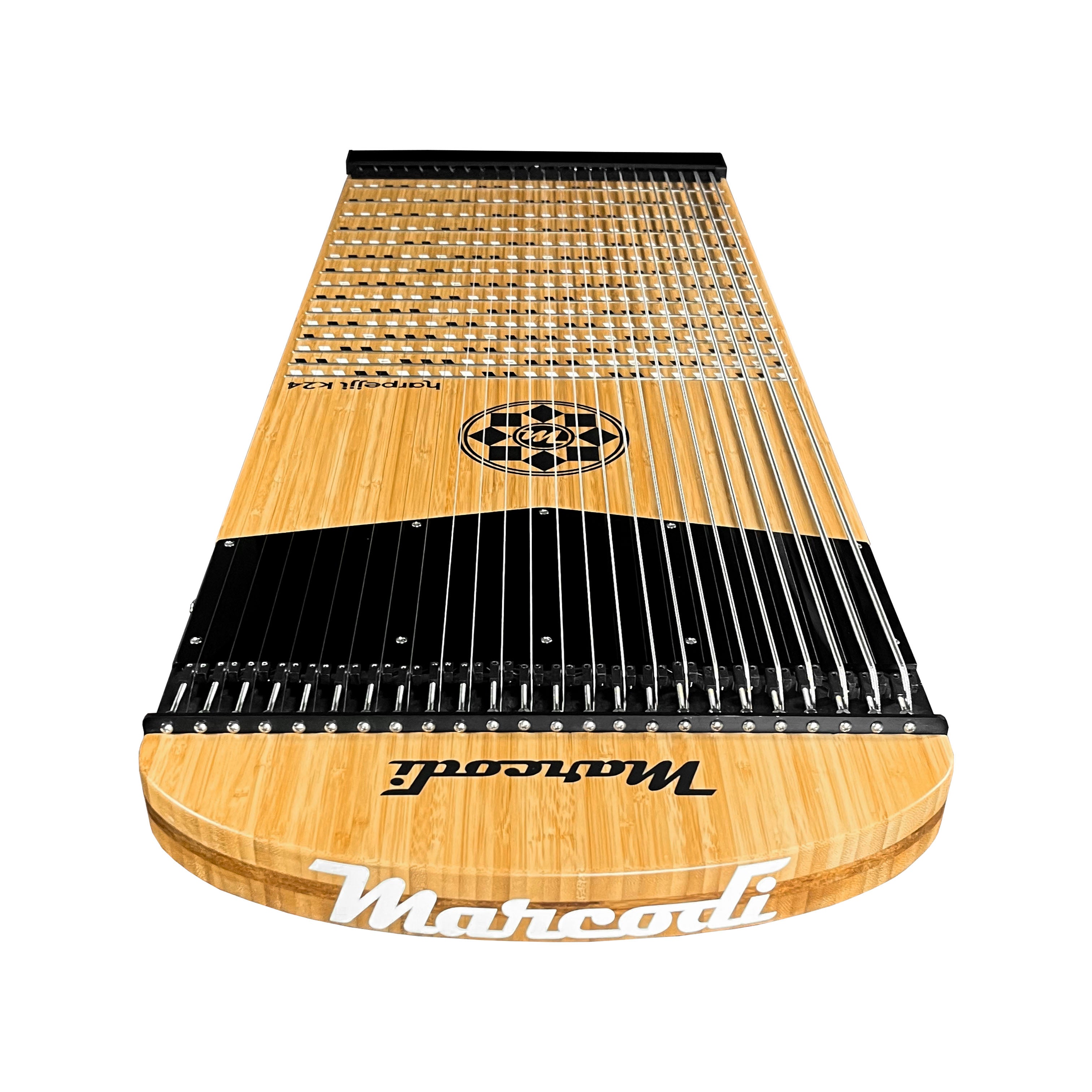 RECONDITIONED Bamboo Harpejji K24