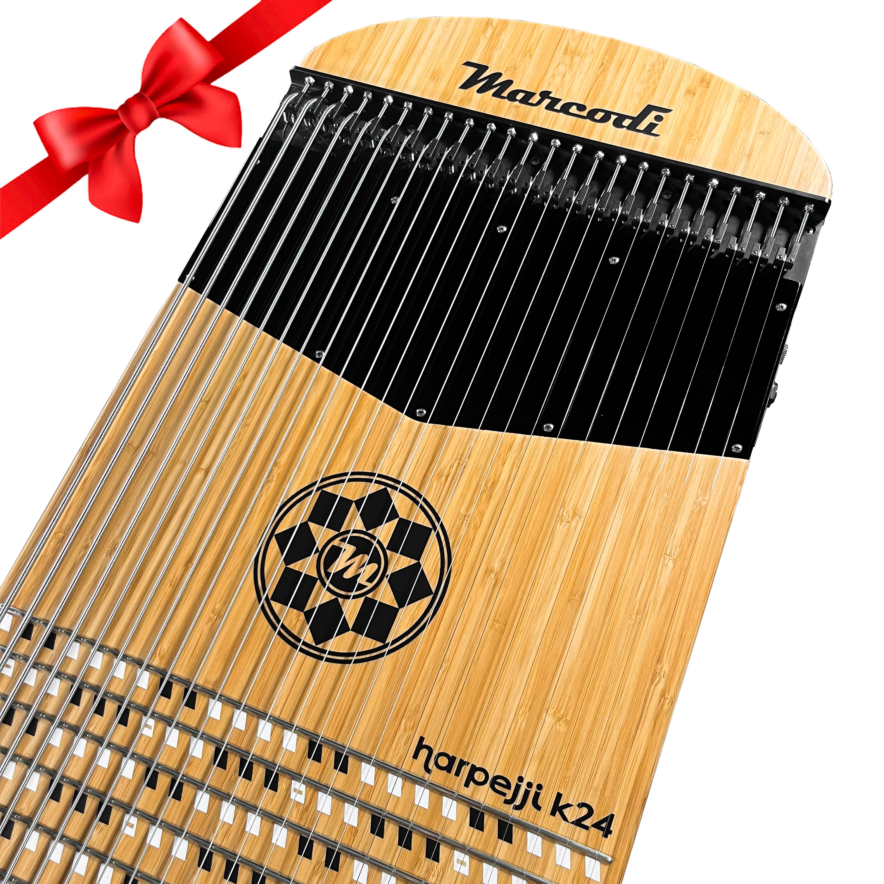 RECONDITIONED Bamboo Harpejji K24