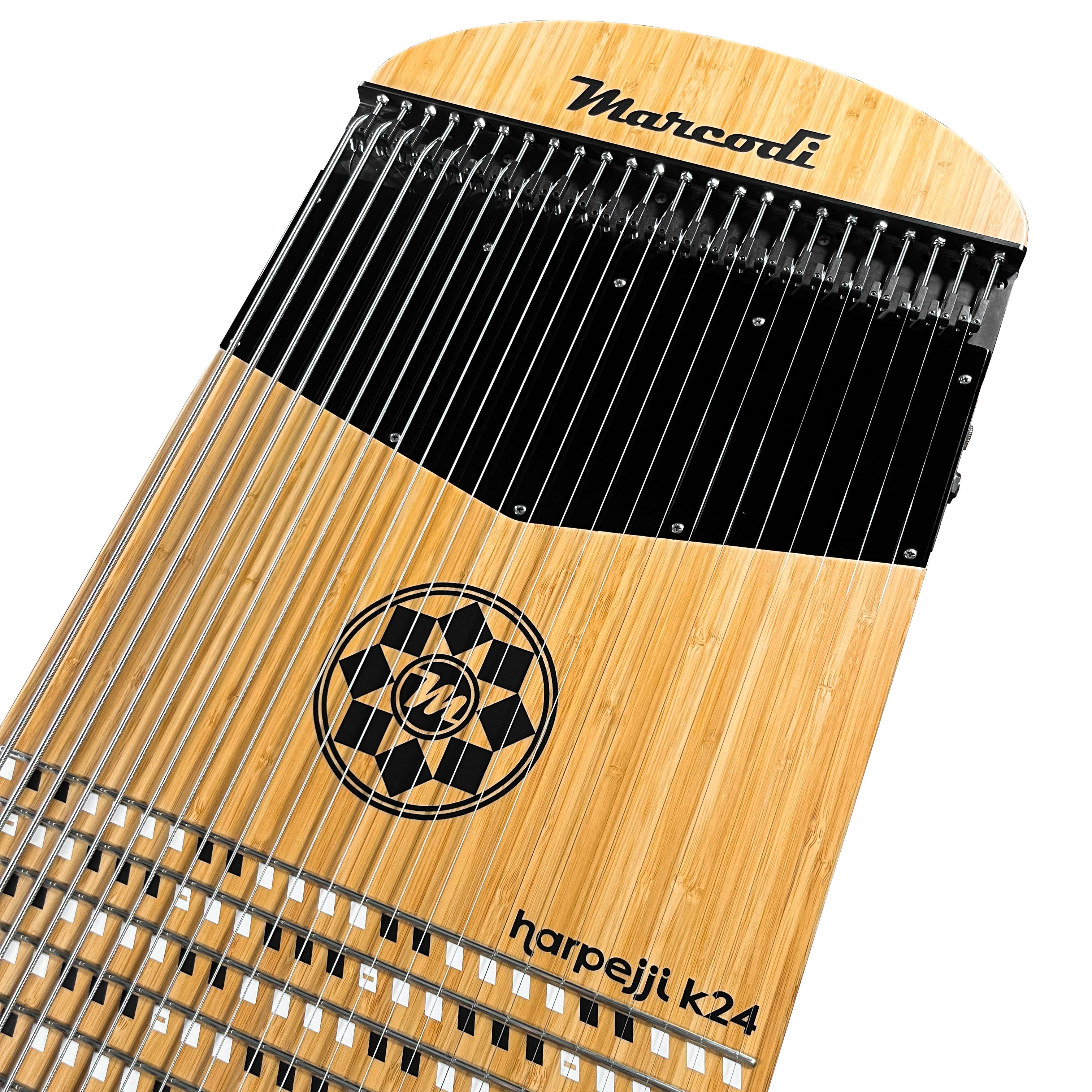 RECONDITIONED Bamboo Harpejji K24