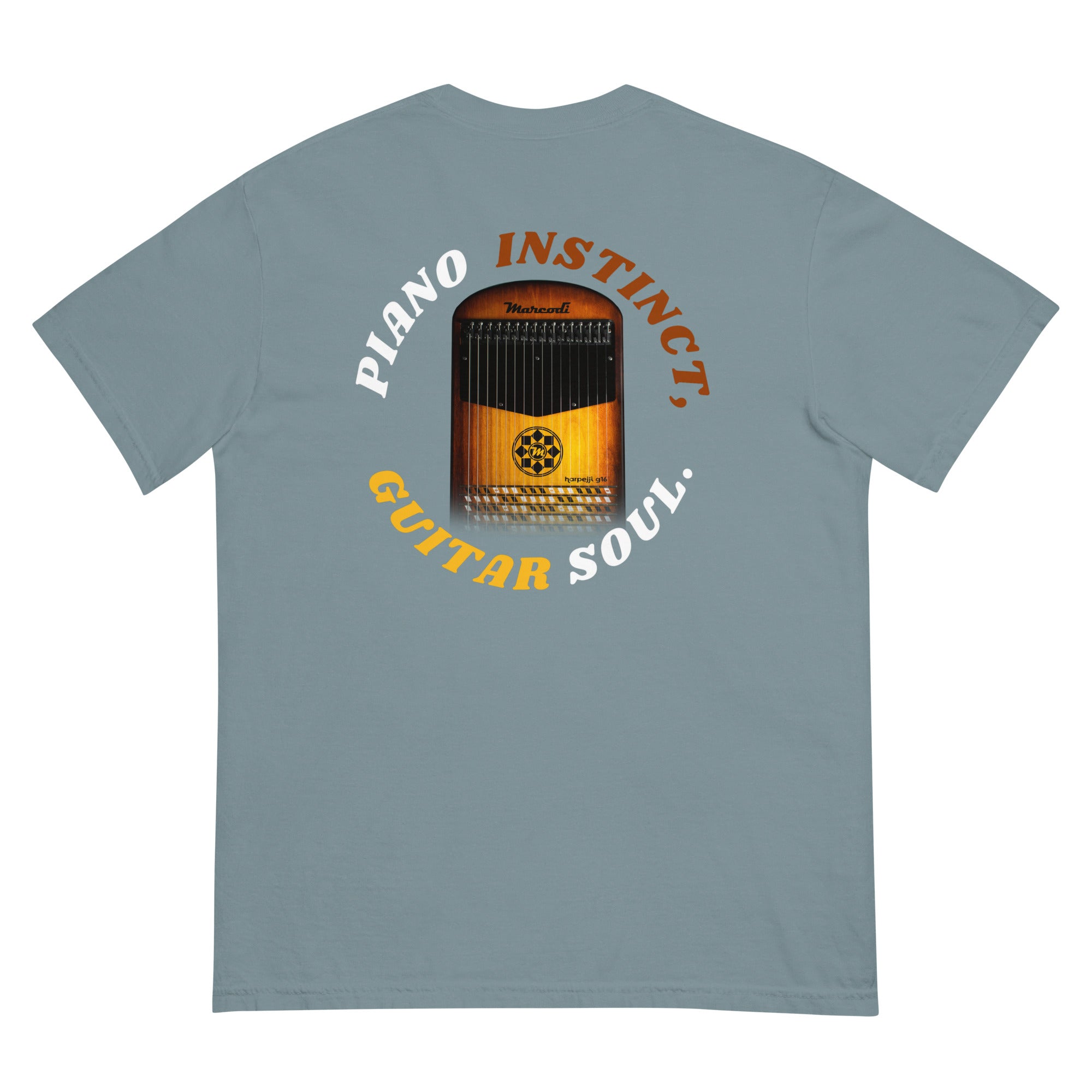 Piano Instinct, Guitar Soul T-Shirt